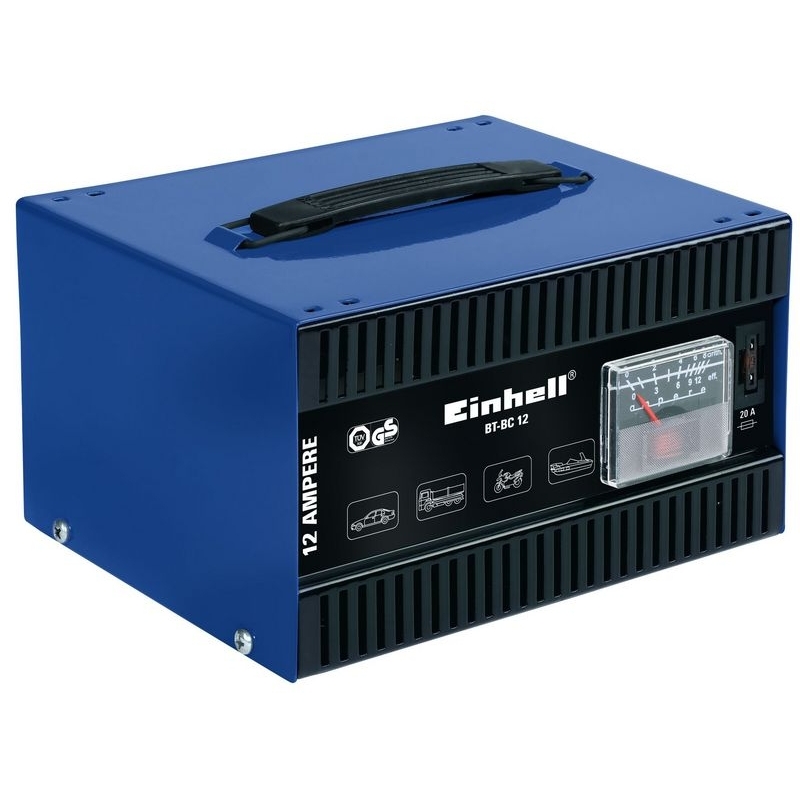 Nabíječka baterií BT-BC 12 Einhell Blue
