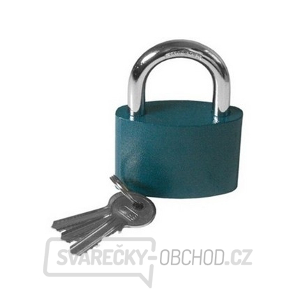 Zámek visací litinový, 38mm