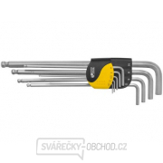 Sada klíčů zástrčných 6HR s kuličkou - 9 ks gallery main image