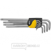 Sada klíčů zástrčných TRX - 9 ks gallery main image