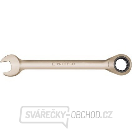 Klíč ráčnový očkoplochý 12 mm CrV