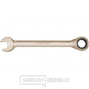 Klíč ráčnový očkoplochý 12 mm CrV gallery main image