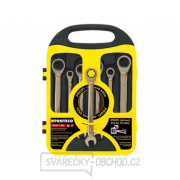 Sada klíčů ráčnových CrV SRK772 (8,10,12,13,14,17,19mm) gallery main image