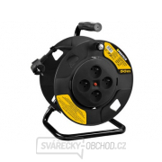 Kabel prodlužovací na cívce 50 m,  průřez 1,5mm2 gallery main image