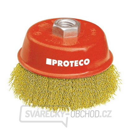 Kartáč hrnkový FeMs 0.3mm - 75mm x M14x2