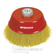 Kartáč hrnkový 100mm x M14  FeMs 0.3mm gallery main image