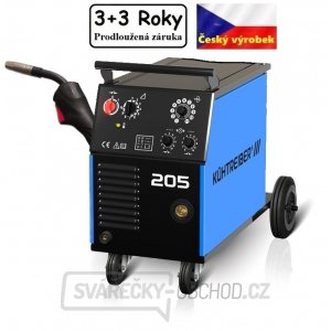 KIT 205 Standard 4 kladka + hořák + dárek KIT 205 Standard 4 kladka + hořák + dárek gallery main image