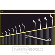 Sada klíčů očkových vyhnutých 75st. 12-dílná (6-32) gallery main image