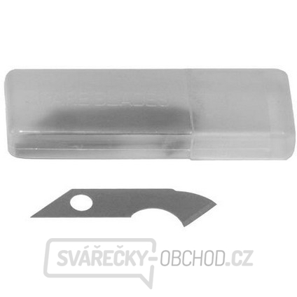 Čepel pevná náhradní-háček pro skalpel b50 - 10 ks 