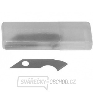 Čepel pevná náhradní-háček pro skalpel b50 - 10 ks  gallery main image