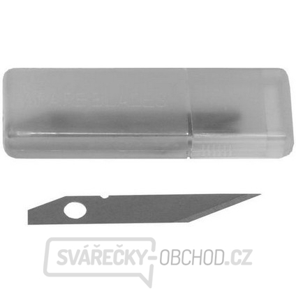 Čepel pevná náhradní - skalpel b12 - 10ks