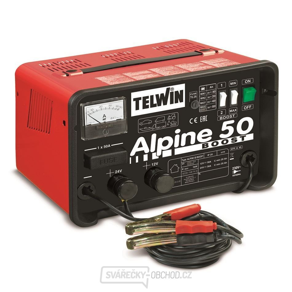 Auto nabíječka Telwin Alpine 50 Boost