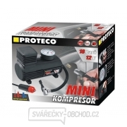 Kompresor mini 12V, 18barů + adaptéry náhled