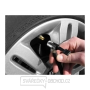 Kompresor mini 12V, 18barů + adaptéry náhled