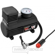 Kompresor mini 12V, 18barů + adaptéry gallery main image