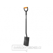 Rýč rovný celokovový PROTECO gallery main image