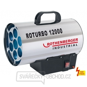Topidlo plynové ROTURBO 12000 gallery main image