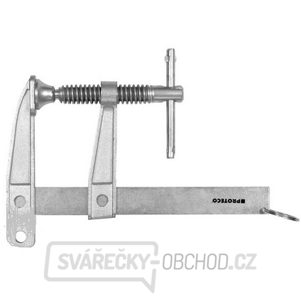 Svěrka zemnící s pákou 160mm  max.350A