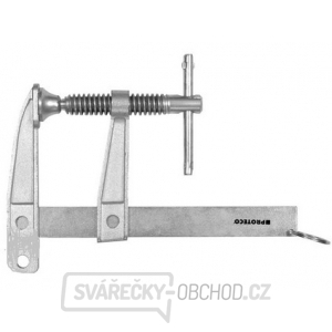 Svěrka zemnící s pákou 160mm  max.350A