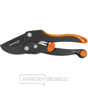 nůžky zahradnické 205mm půlkulaté ráčnové PROTECO Fusion gallery main image