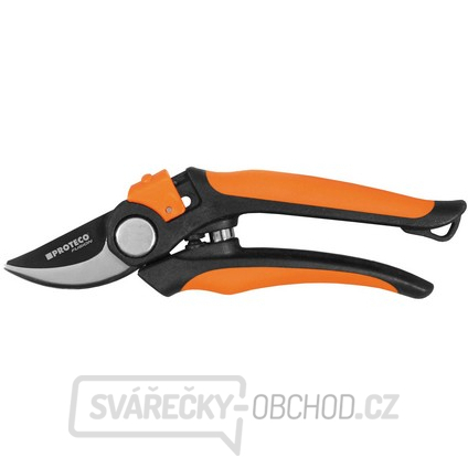 nůžky zahradnické 180mm půlkulaté PROTECO Fusion
