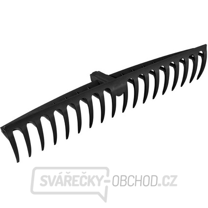 Hrábě na listí plastové 18-zubé bez násady PROTECO
