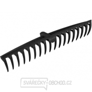 Hrábě na listí plastové 18-zubé bez násady PROTECO gallery main image