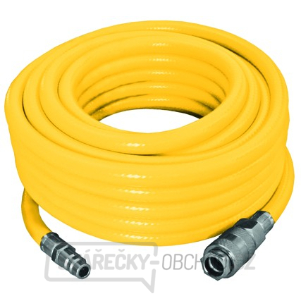 Hadice tlaková PVC opletená  9/15mm  20 m  s rychlospojkami 