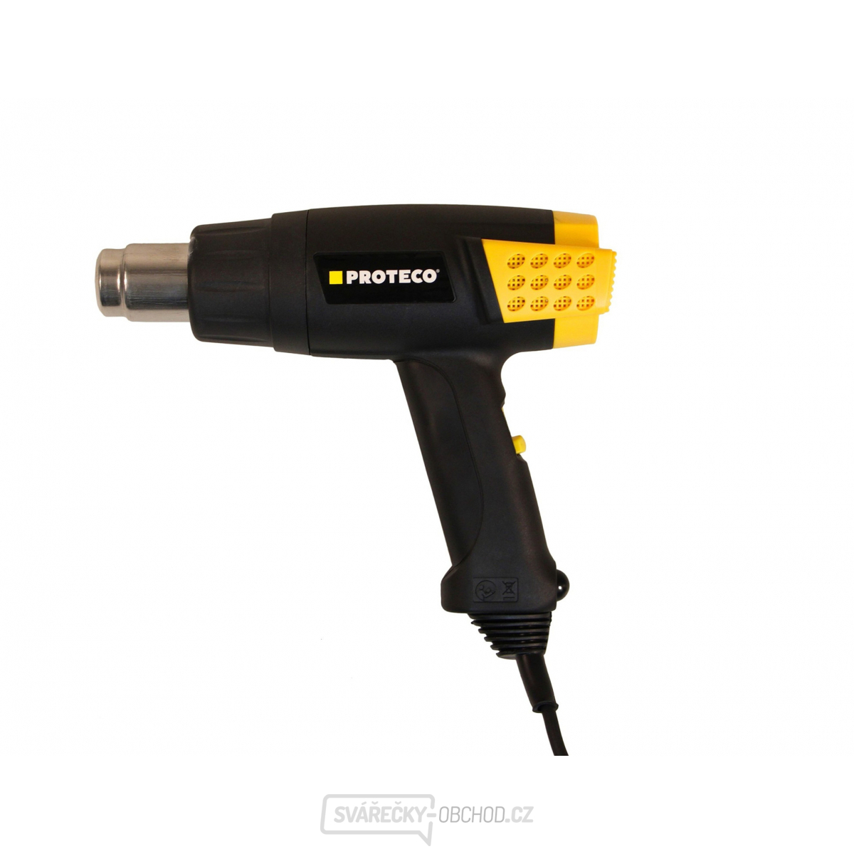 pistole horkovzdušná 2000W, 2 stupně  PROTECO Fusion