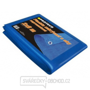 plachta  2x3 m  nepromokavá s oky PROTECO gallery main image