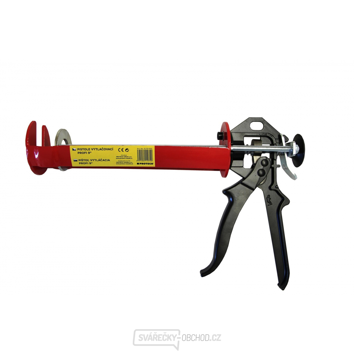 Pistole vytlačovací profi 9" PROTECO