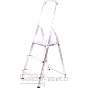 schůdky Al 3-stupňové PROTECO, nosnost 120kg (=31.2913) gallery main image