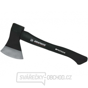 sekera 1000g PROTECO Garden s grafitovou rukojetí sekera 1000g PROTECO Garden s grafitovou rukojetí gallery main image