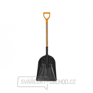 Lopata na sníh 37 cm s dřevěnou násadou PROTECO gallery main image