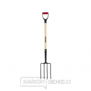 Vidle s dřevěnou násadou 1200mm PROTECO gallery main image
