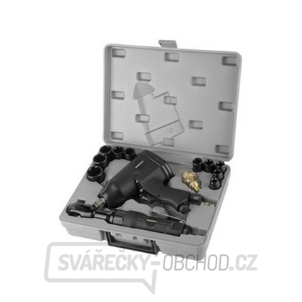 Sada utahováků pneu 1/2" ráčnový + pistolový