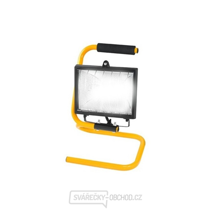 Lampa přenosná halogenová, 500W