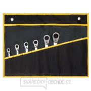 Sada klíčů ráčnových s možností dorazu 6-dílná v obalu gallery main image