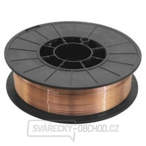 Drát svářecí 0.6mm cívka 15kg gallery main image