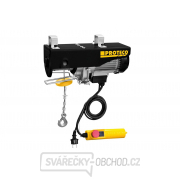 Naviják lanový elektrický 400/800kg gallery main image