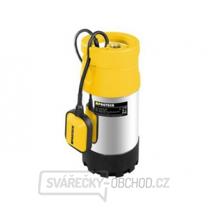 čerpadlo ponorné 4-stupňové 1000W,   5500L/hod, max. výtlak 