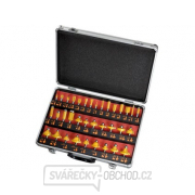 sada fréz profilových na dřevo 35-dílná gallery main image