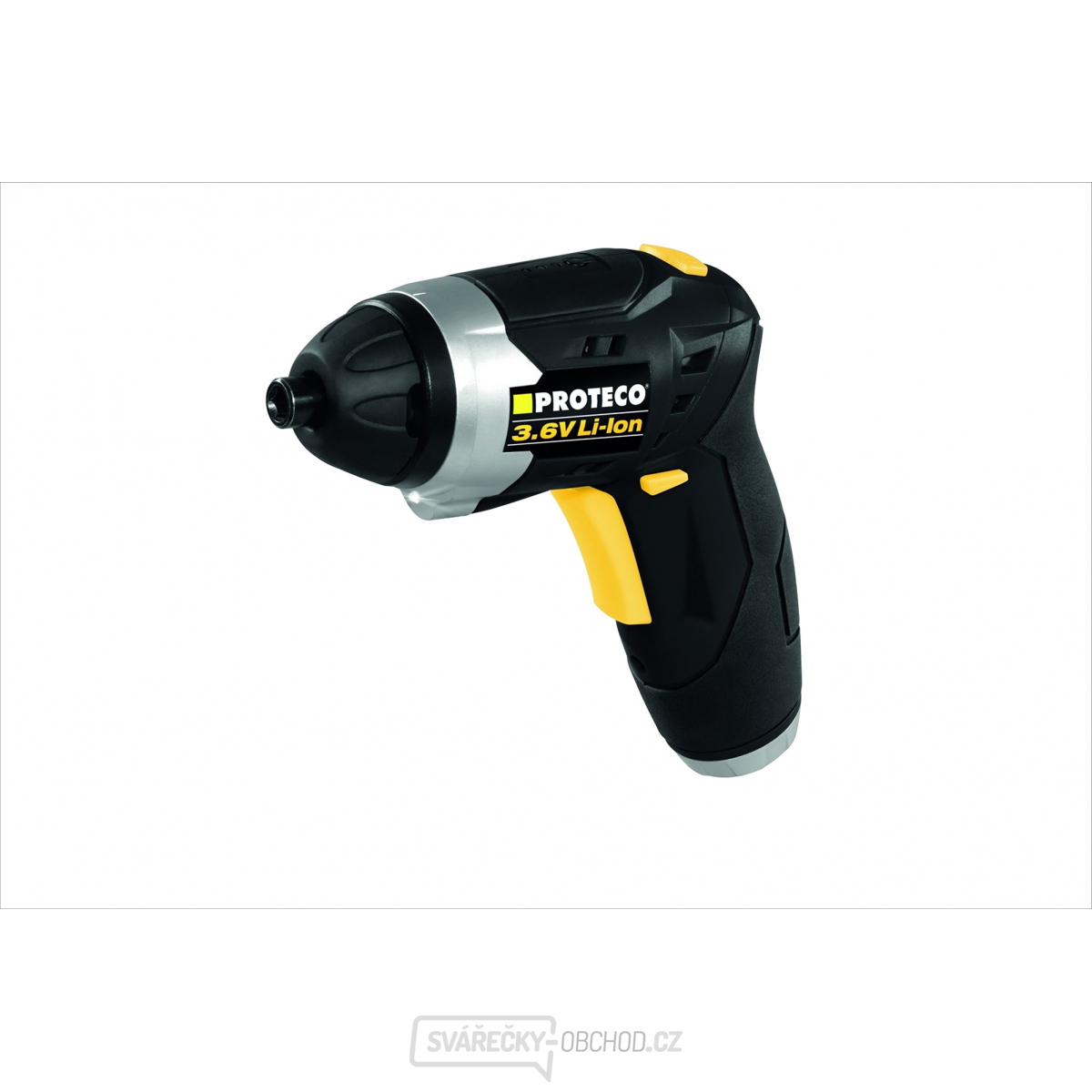 Šroubovák akumulátorový na bity 1/4"  3.6V PROTECO