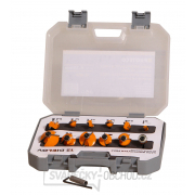 sada fréz profilových na dřevo 12-dílná gallery main image