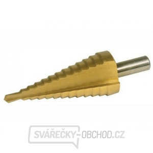 Vrták stupňovitý 6-30 mm krok 2 mm gallery main image