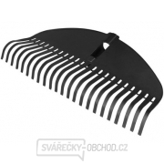 Hrábě na listí plastové 23-zubé bez násady PROTECO gallery main image