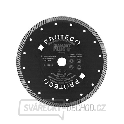Kotouč dia 150 mm  DIAMANT PLUS