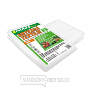 textilie netkaná  1.1 x 10 m  bílá 17g/m2 PROTECO GARDEN gallery main image