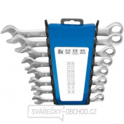 Sada klíčů očkoplochých vyhnutých 8 dílů 8-19mm na držáku gallery main image