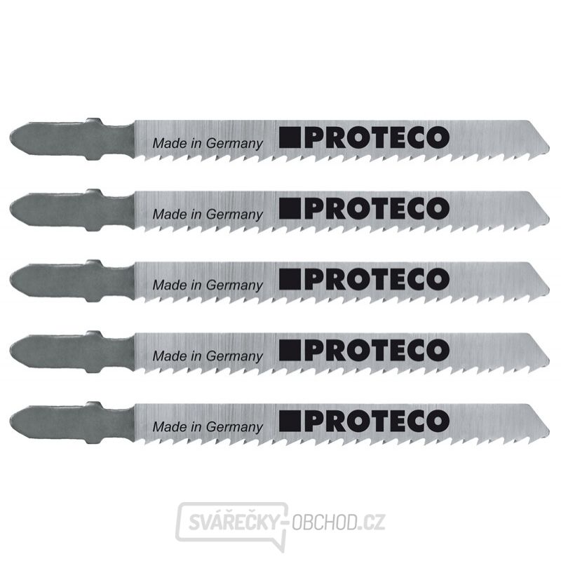list pily přímočaré PB11-HC12 100mm/10z sada 5ks (T 101 B)
